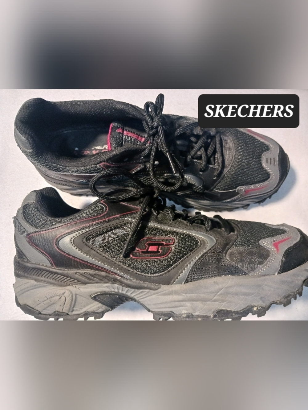 SKECHERS OUTDOORS Shoe Sneaker Hiking Mens Size 12